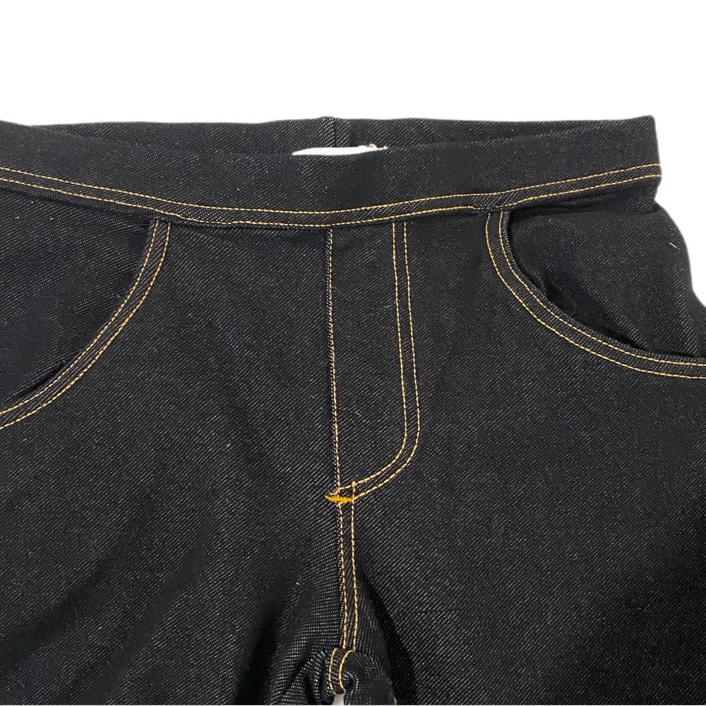 Wildflowers Jeggings Dark Blue - Picture 2 of 4